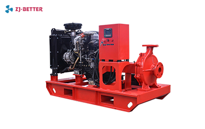 Diesel End Suction Fire Pumps